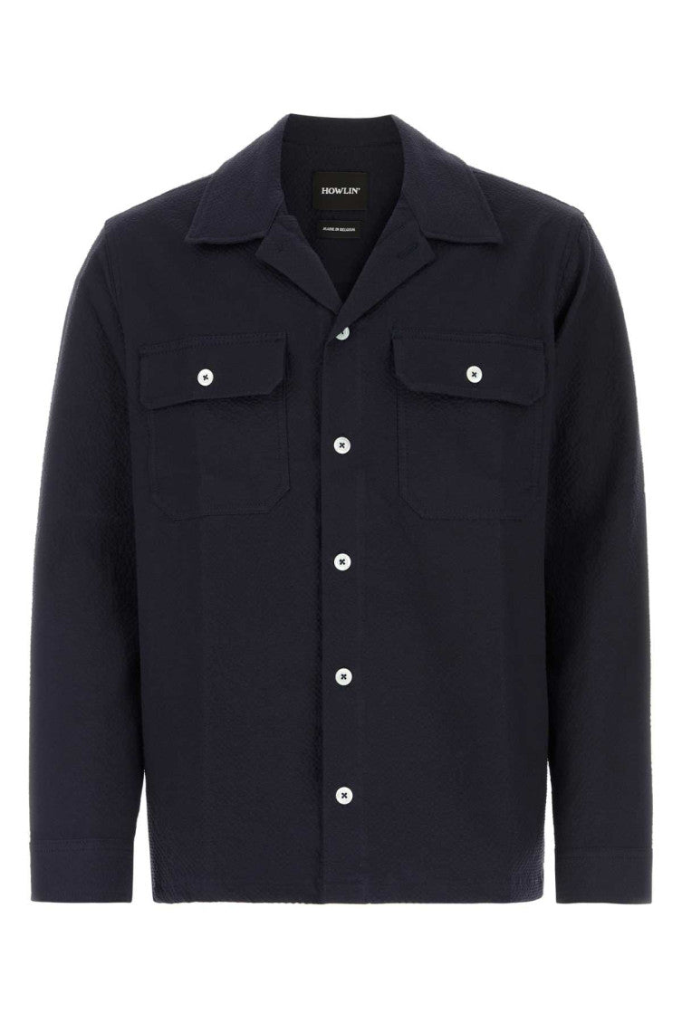 Navy Blue Magic Work Shirt 1