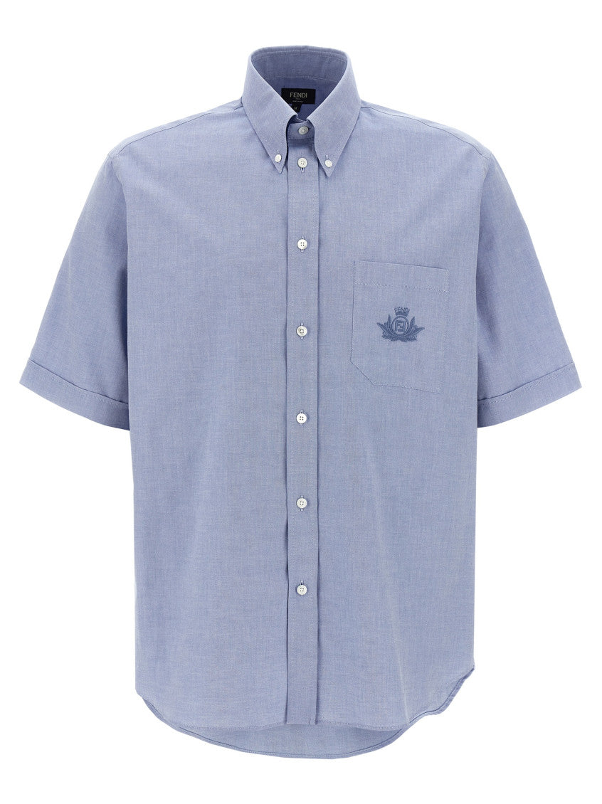 Light Blue Logo Shirt 1