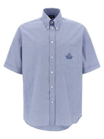 Light Blue Logo Shirt 1
