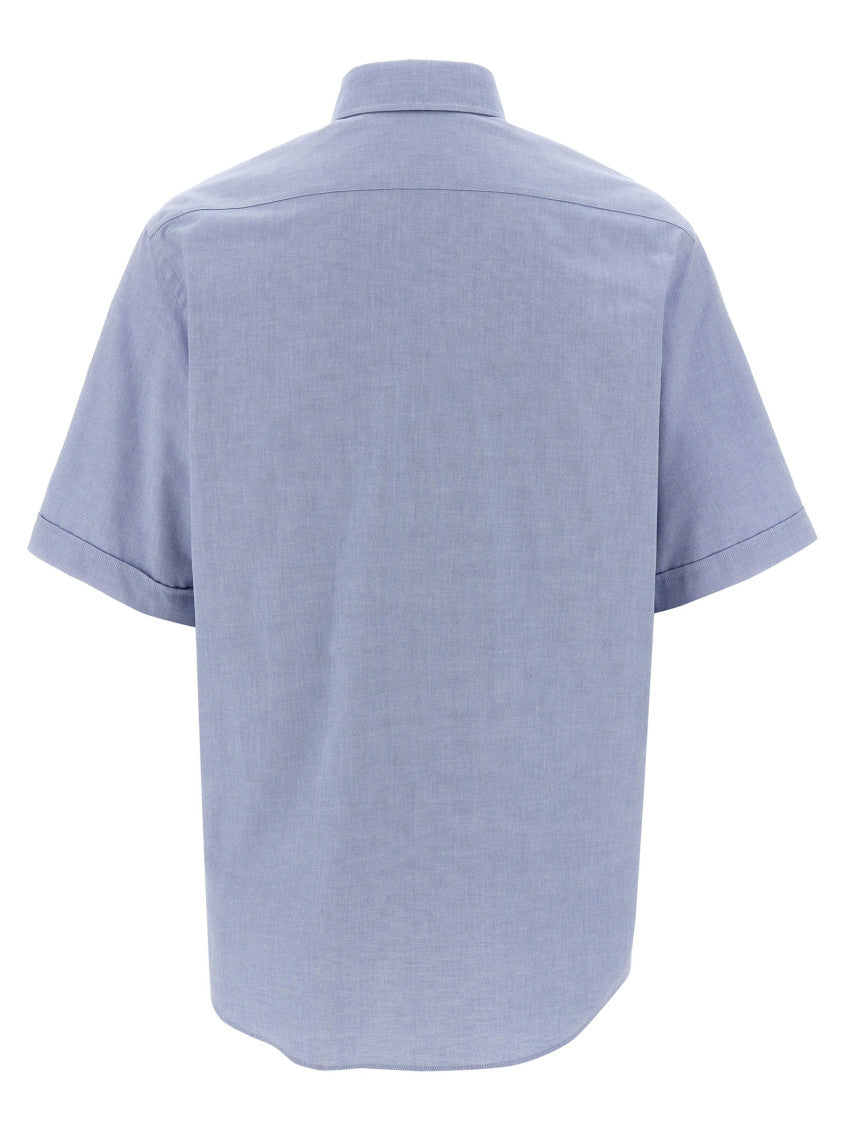Light Blue Logo Shirt 2
