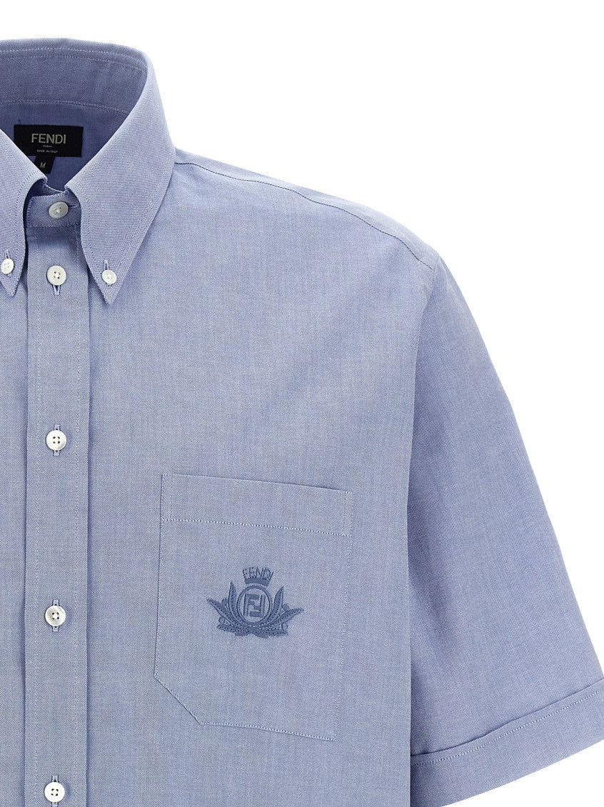 Light Blue Logo Shirt 3