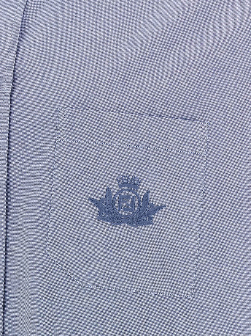 Light Blue Logo Shirt 4