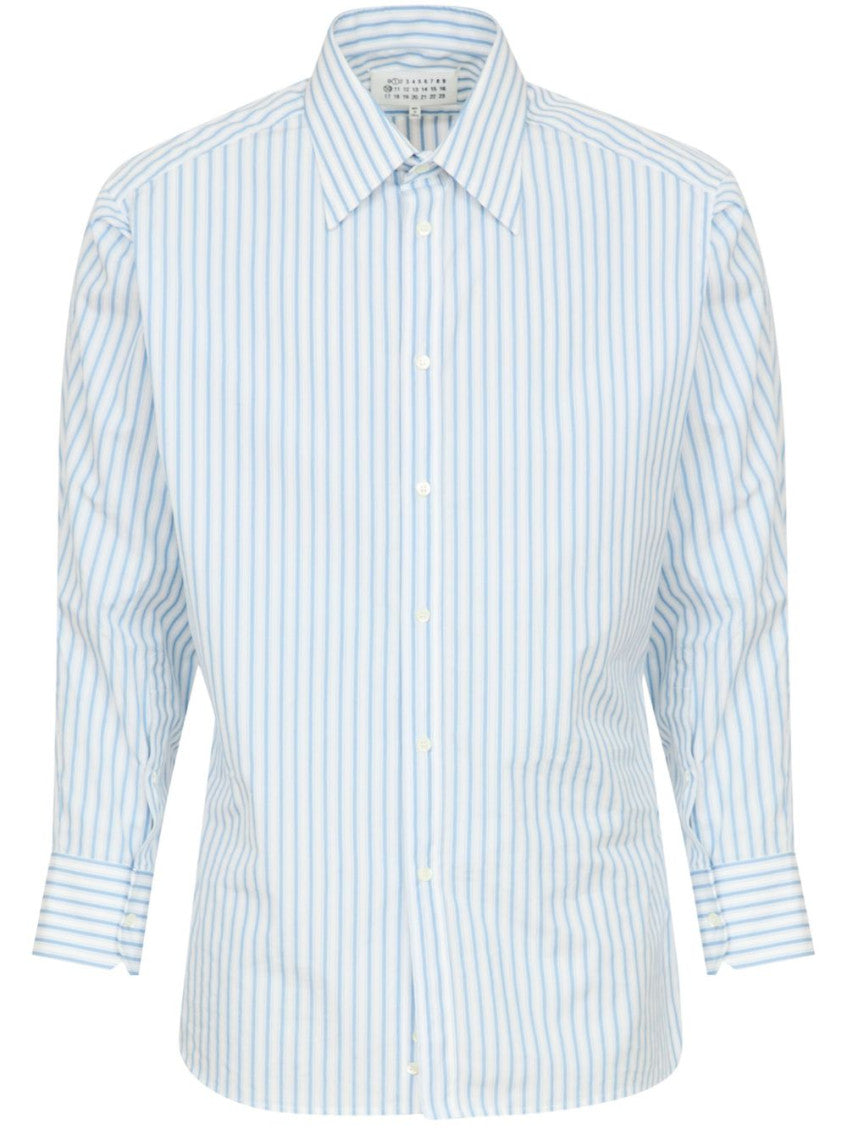 White Striped Shirt 1