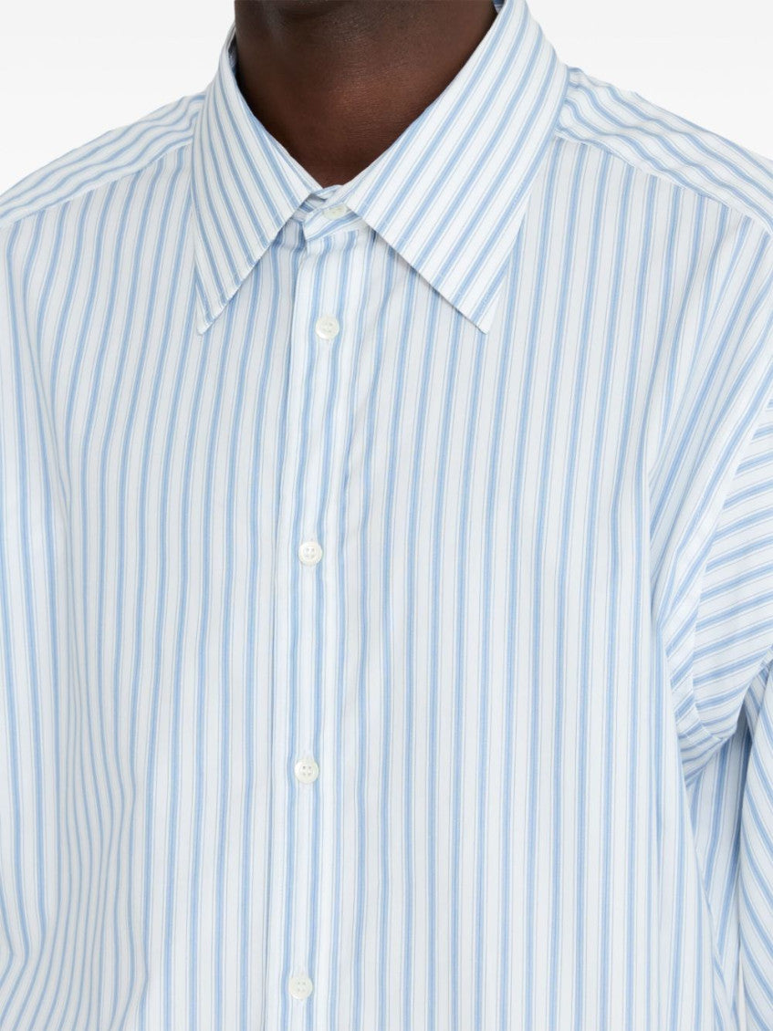 White Striped Shirt 2