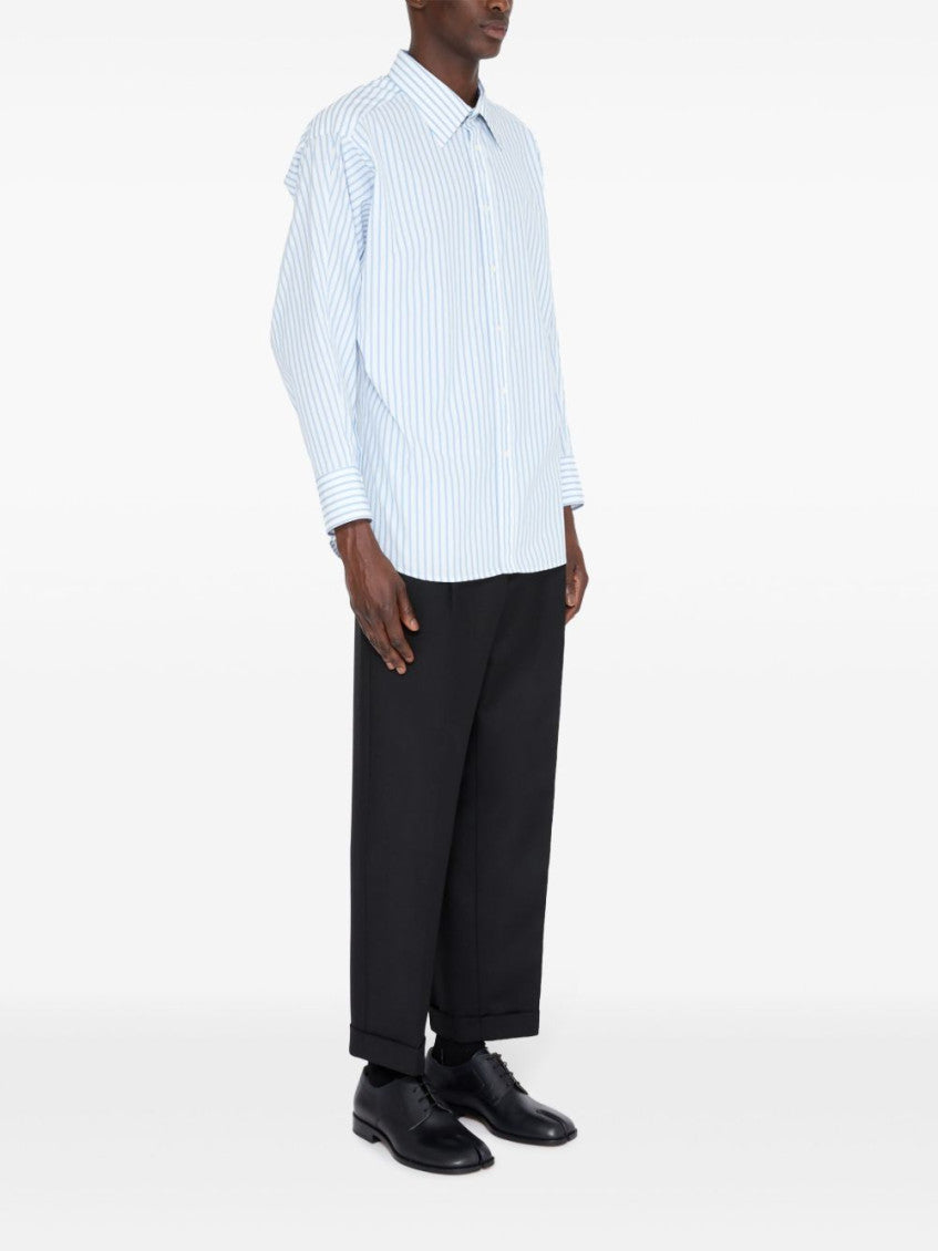 White Striped Shirt 3