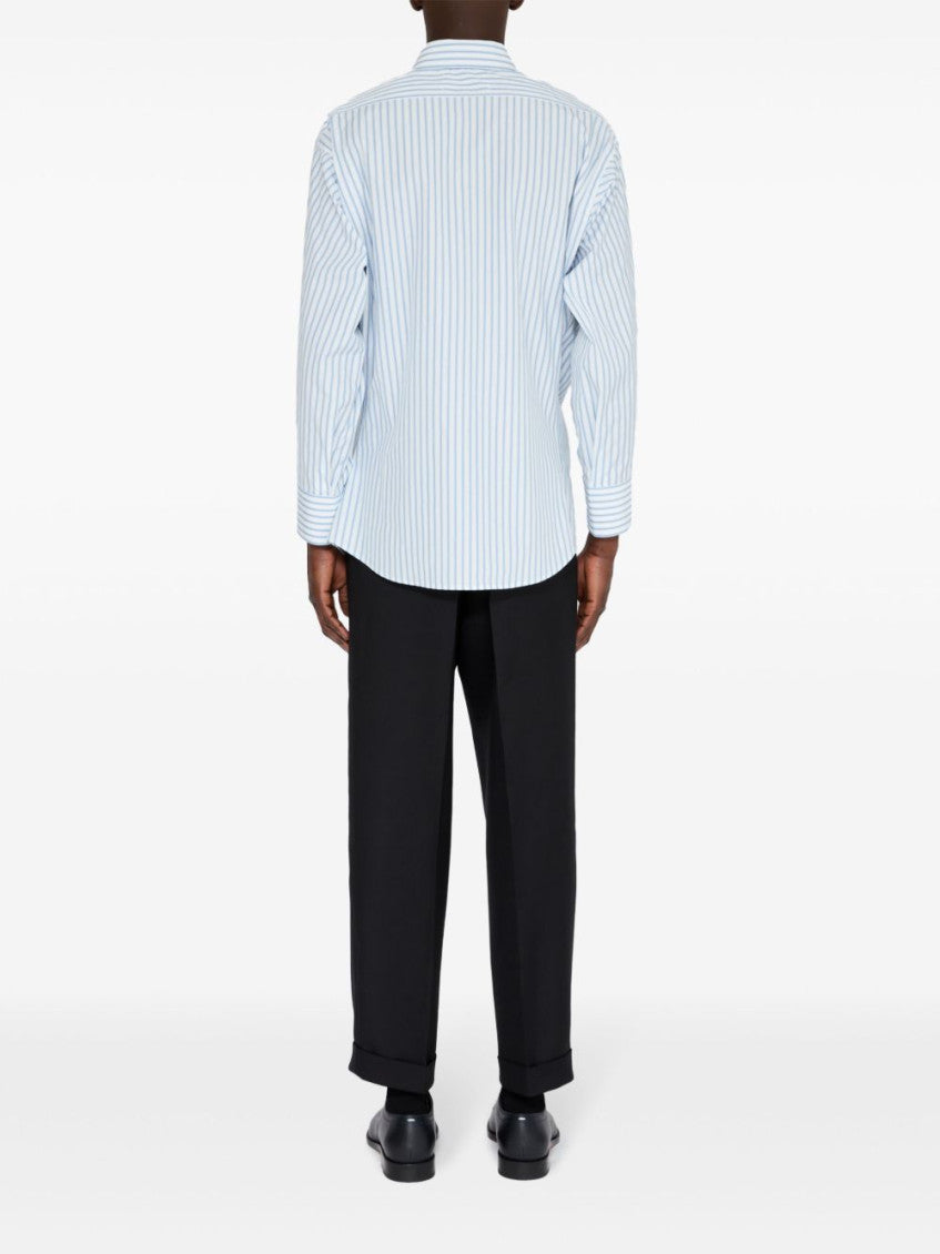 White Striped Shirt 4