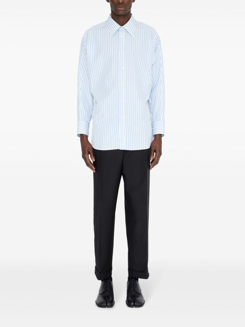 White Striped Shirt 5