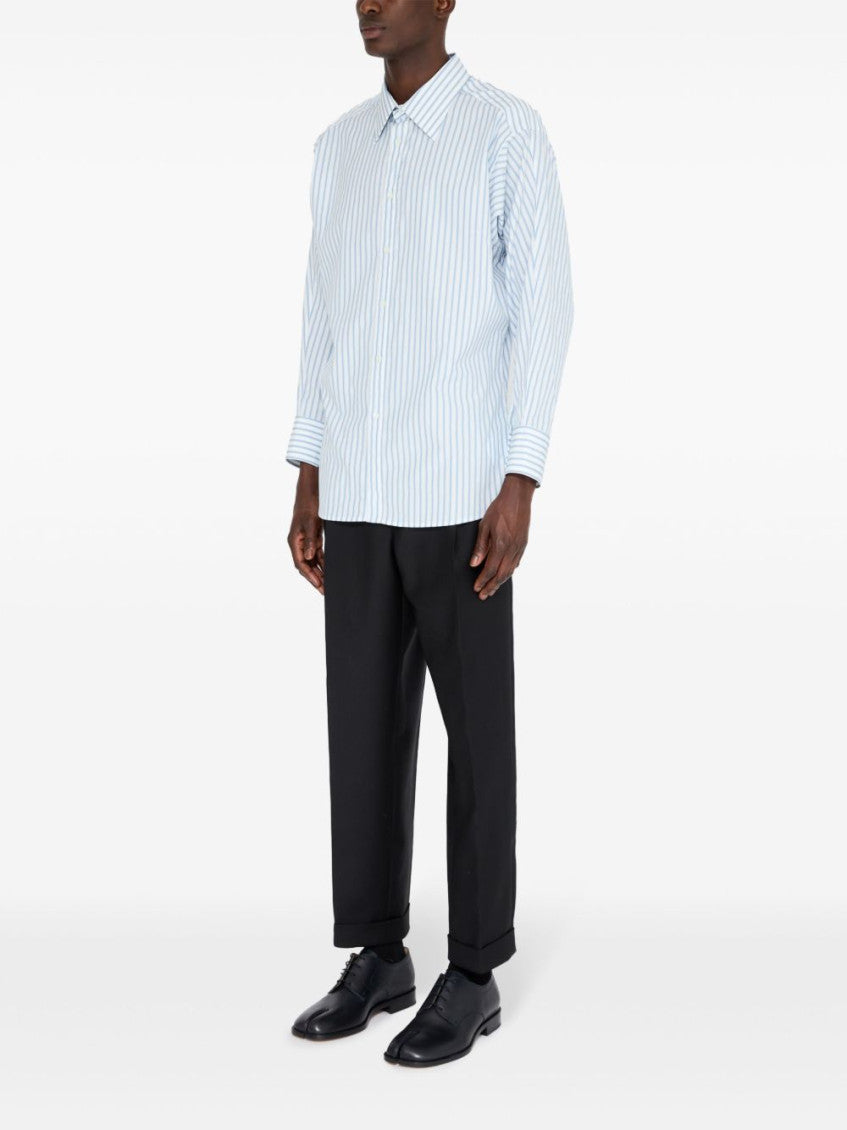 White Striped Shirt 6