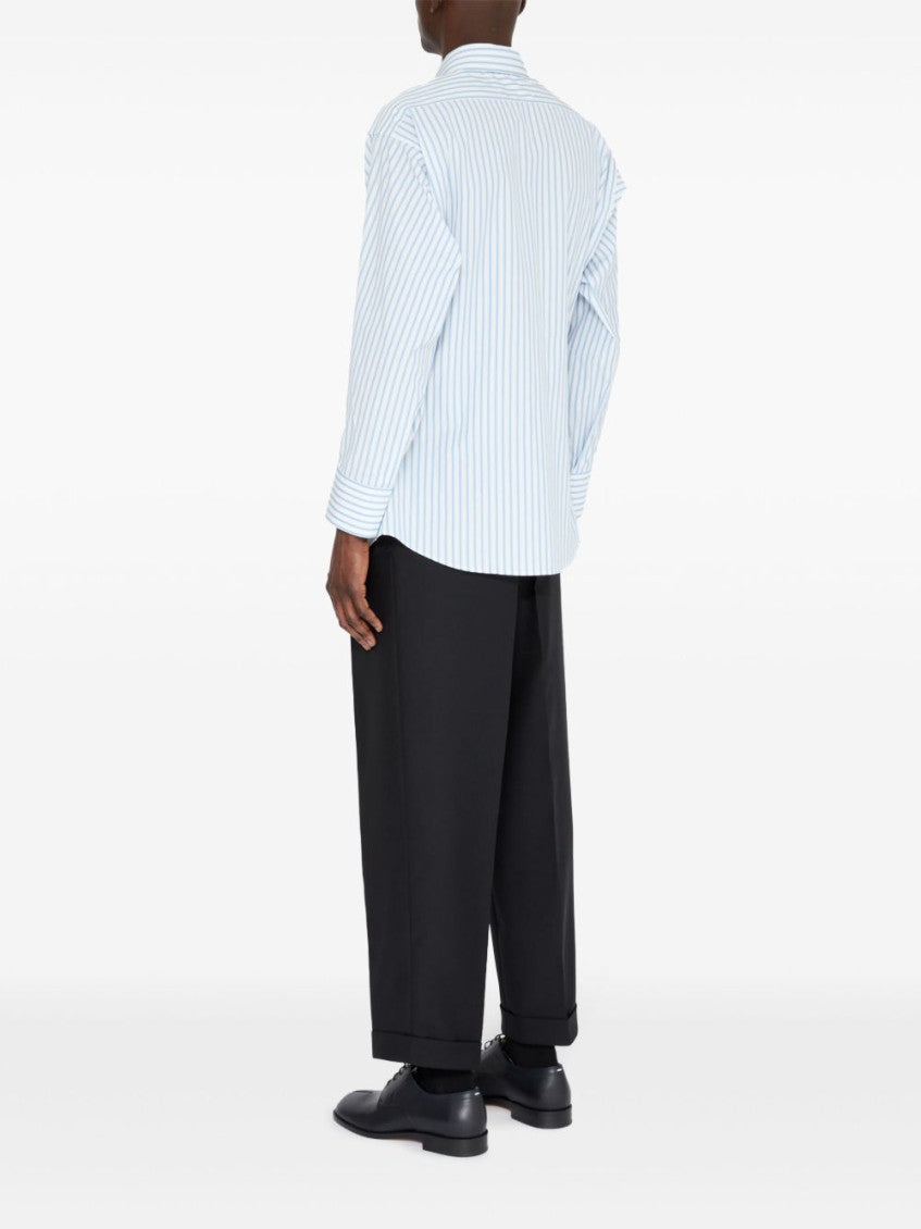 White Striped Shirt 7