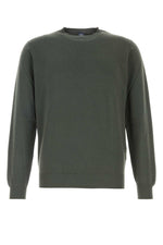 Green Crewneck Sweater 1
