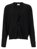 Black Wool Cardigan 1
