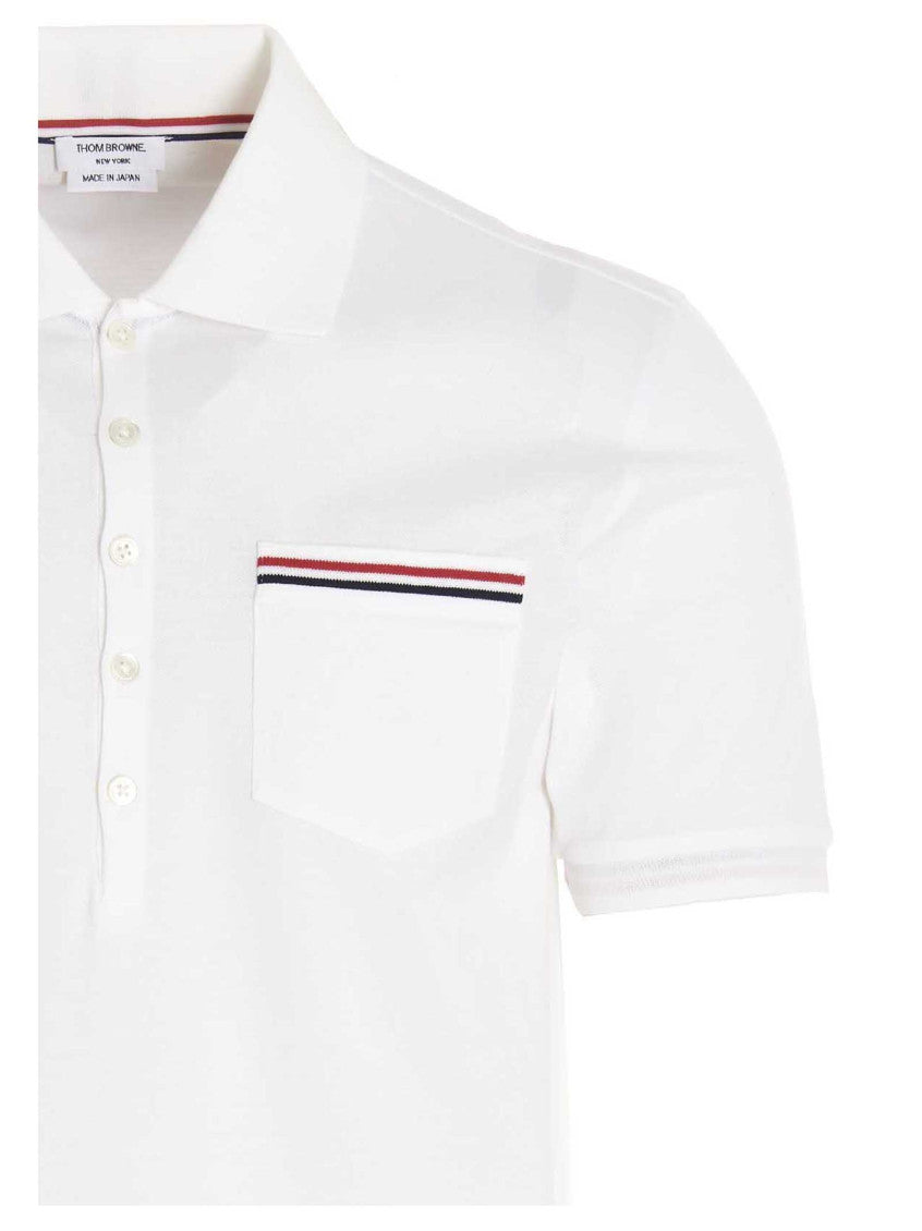 White Rwb Polo Shirt 3