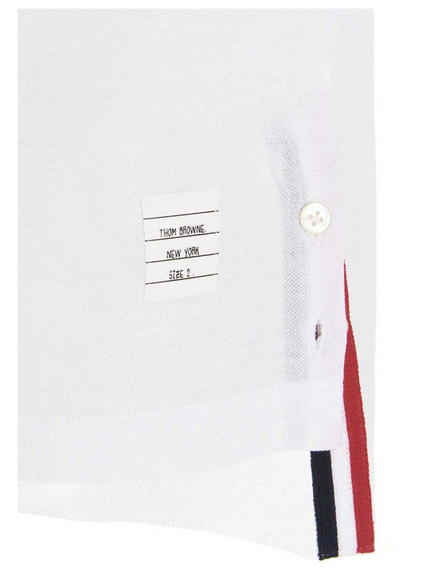 White Rwb Polo Shirt 4