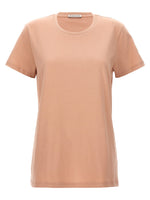 Pink Logo Patch T-shirt 1