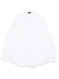 White Relaxed fit shirt 1