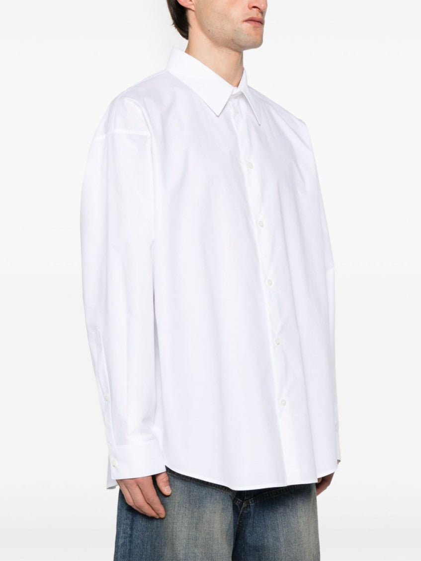 White Relaxed fit shirt 2