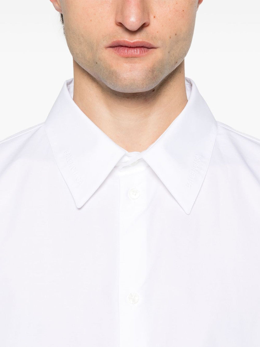 White Relaxed fit shirt 4