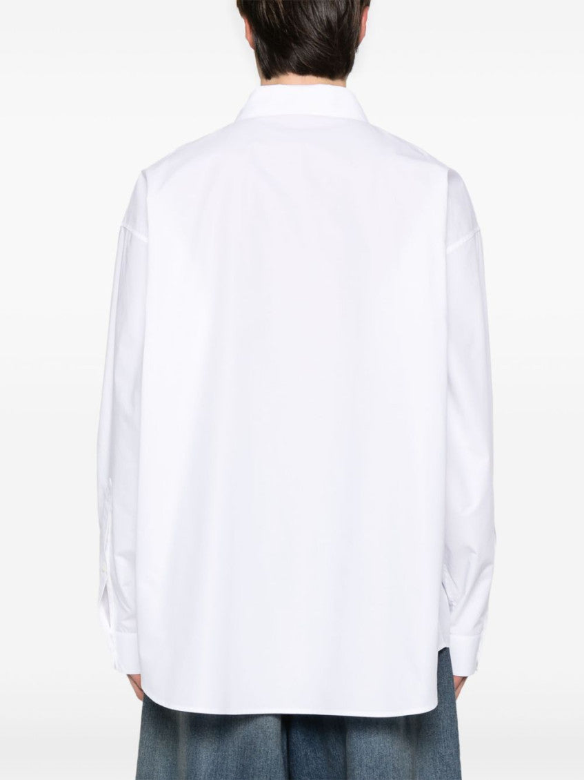 White Relaxed fit shirt 5