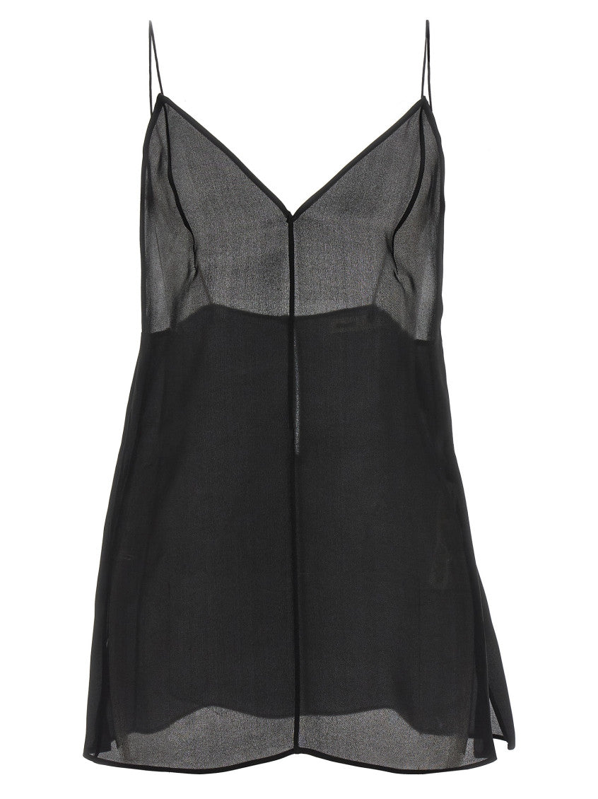 Black 'Talsie' top 1