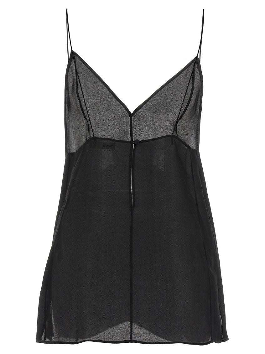 Black 'Talsie' top 2