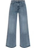Blue Wide-leg Jeans 1