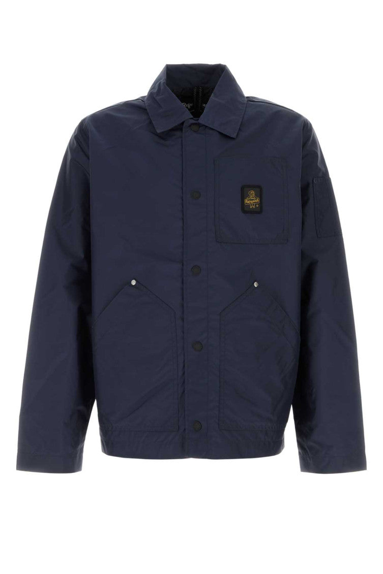 Navy blue nylon Hart jacket  1