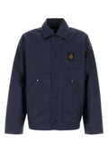 Navy blue nylon Hart jacket  1