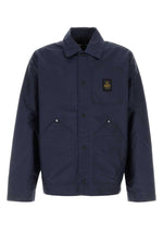 Navy blue nylon Hart jacket  1