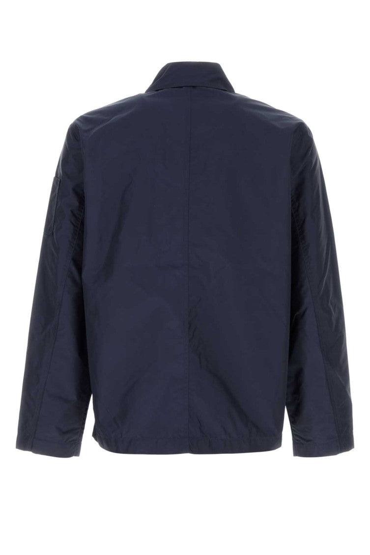 Navy blue nylon Hart jacket  2