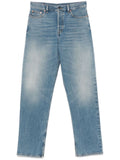 Sky Blue Boyfriend denim cotton jeans 1