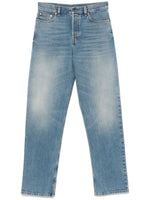 Sky Blue Boyfriend denim cotton jeans 1