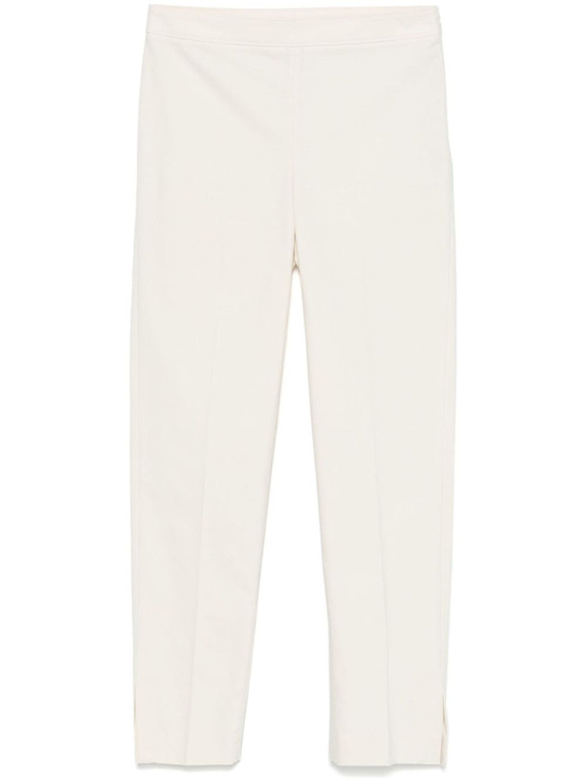 White Classic trousers 1