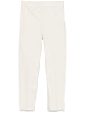 White Classic trousers 1