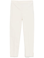White Classic trousers 1