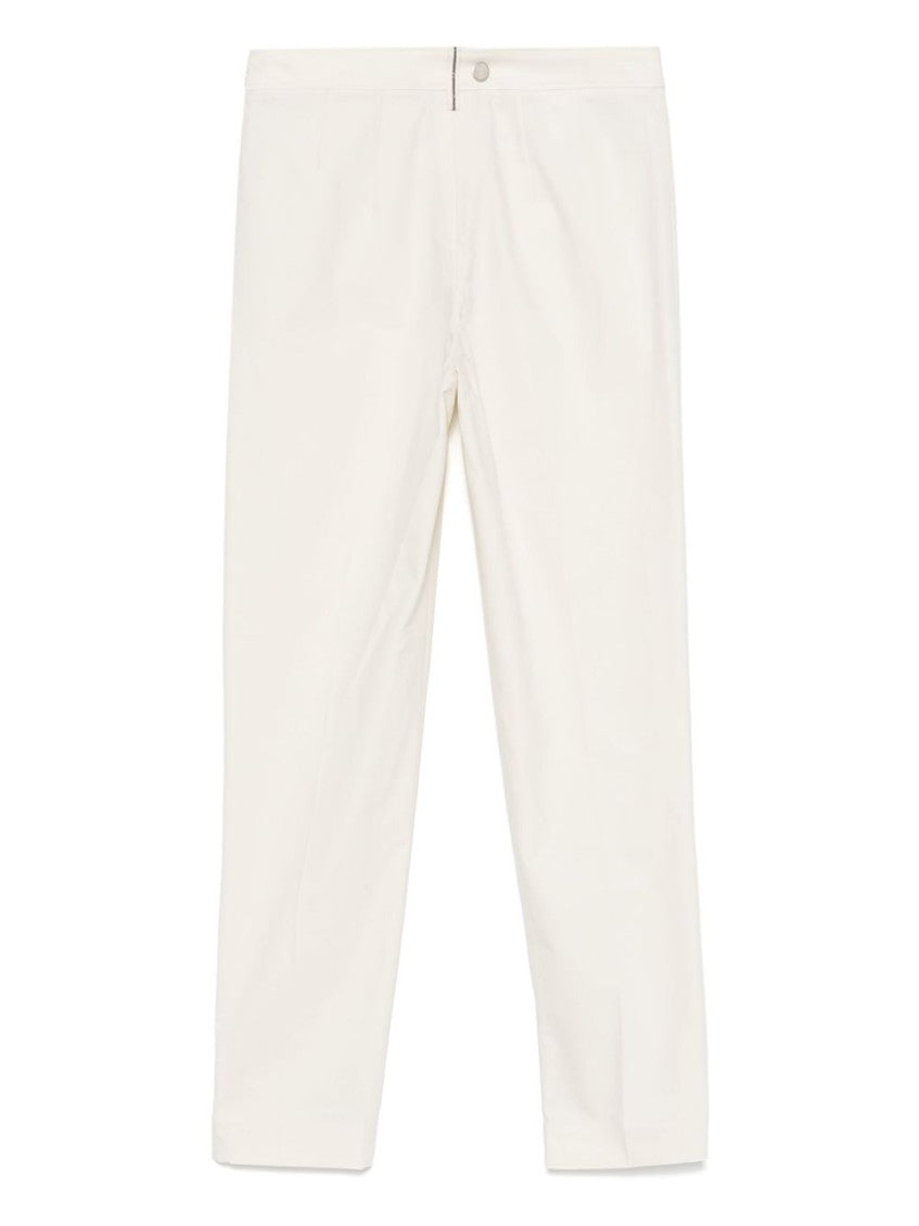 White Classic trousers 2