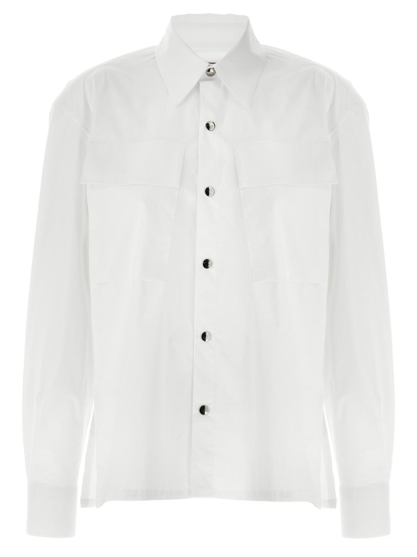 White Bruna Shirt 1