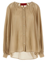 Beige Biro Overshirt 1