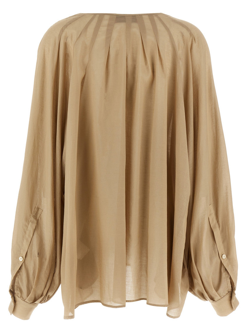 Beige Biro Overshirt 2