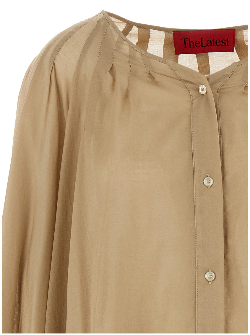 Beige Biro Overshirt 3