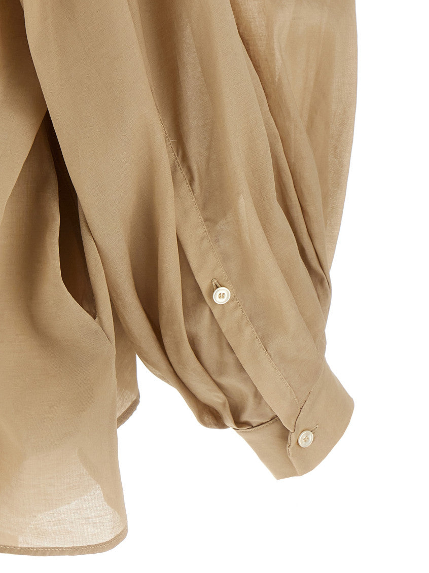 Beige Biro Overshirt 4