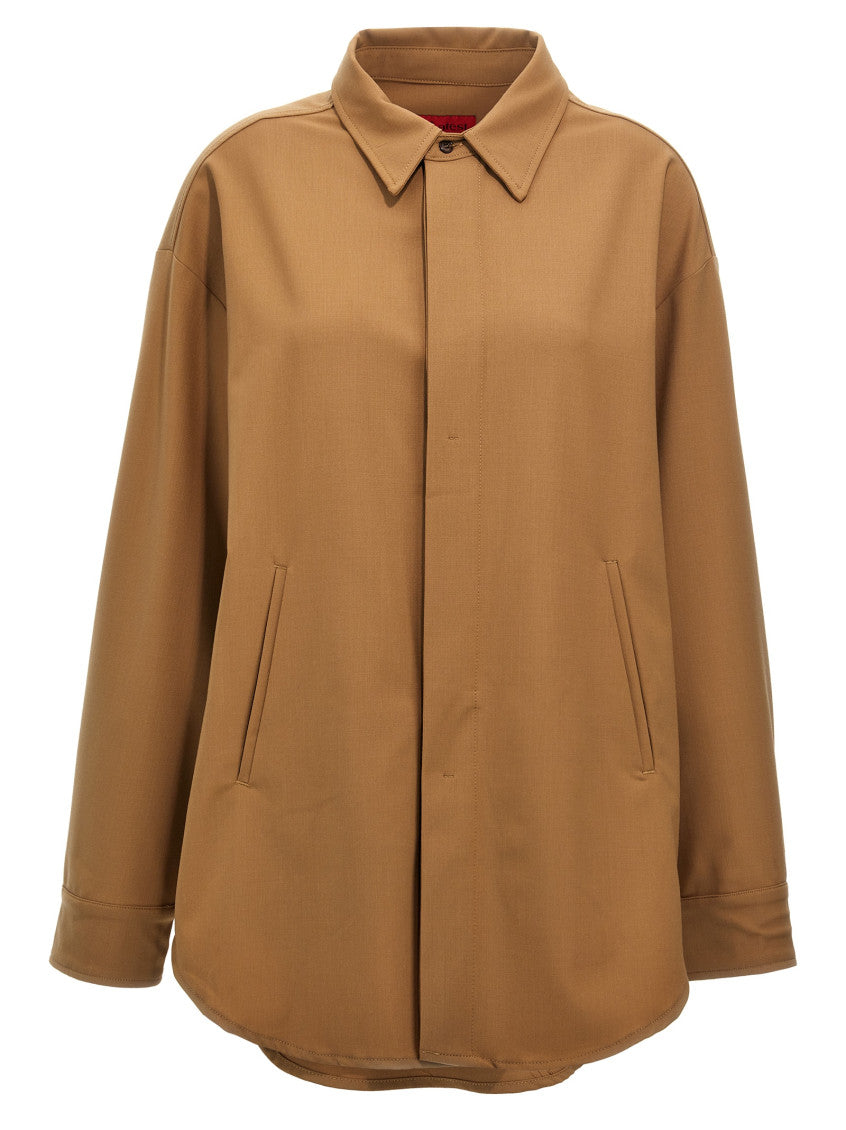 Brown Andrea Shirt 1