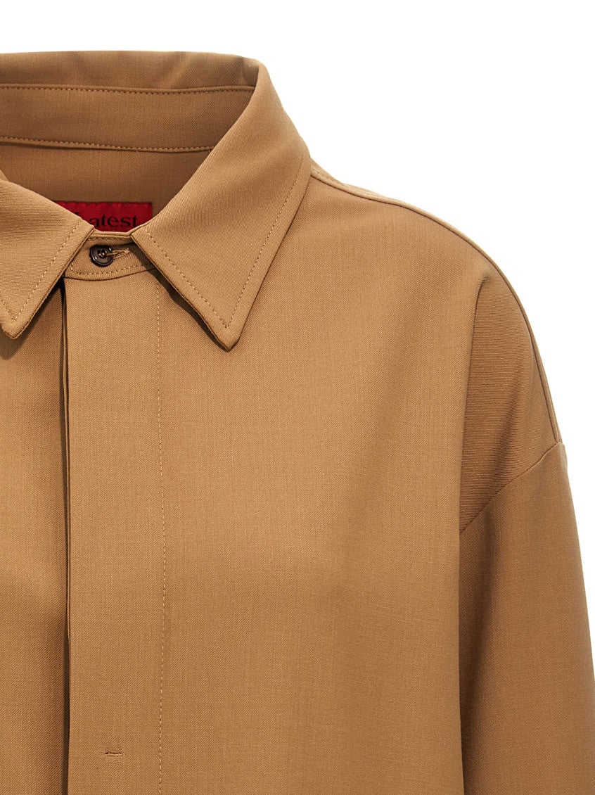 Brown Andrea Shirt 3