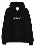 Black Cotton Hoodie 1
