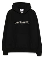 Black Cotton Hoodie 1