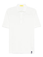 White Cotton polo shirt 1