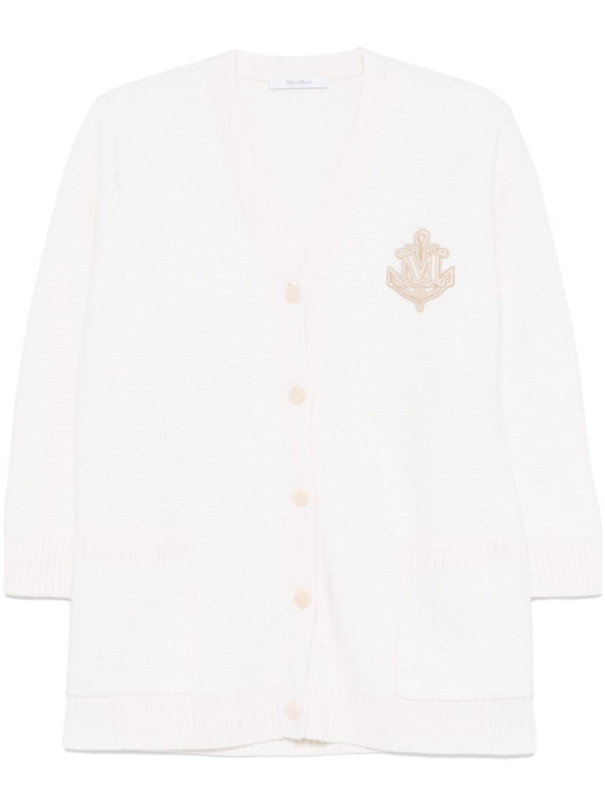 White Ravello Cardigan 1