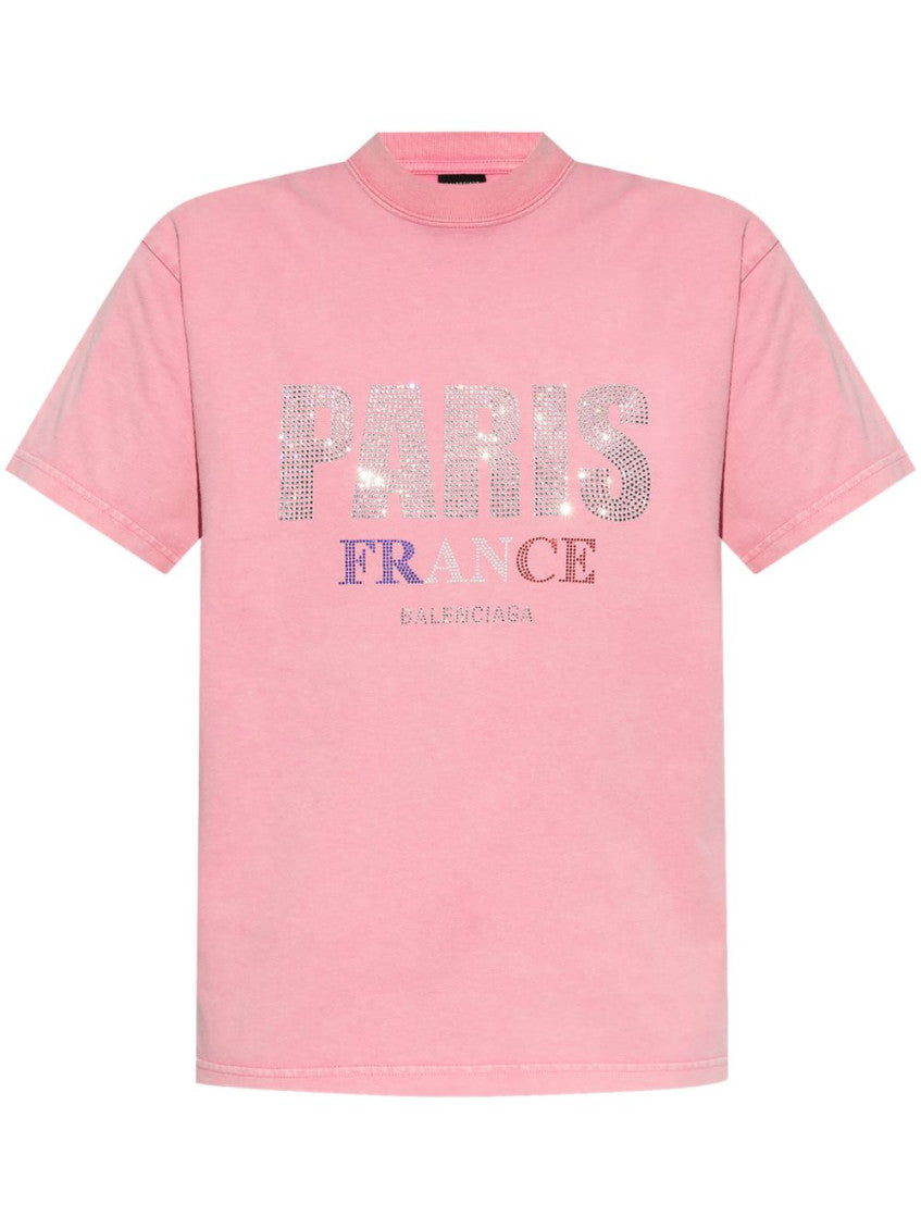 Pink Paris T-shirt 1