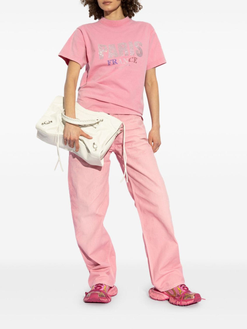 Pink Paris T-shirt 4