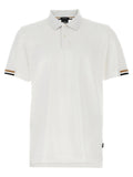 White Short Sleeves Polo 1