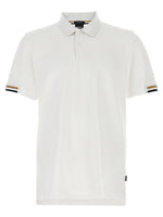 White Short Sleeves Polo 1